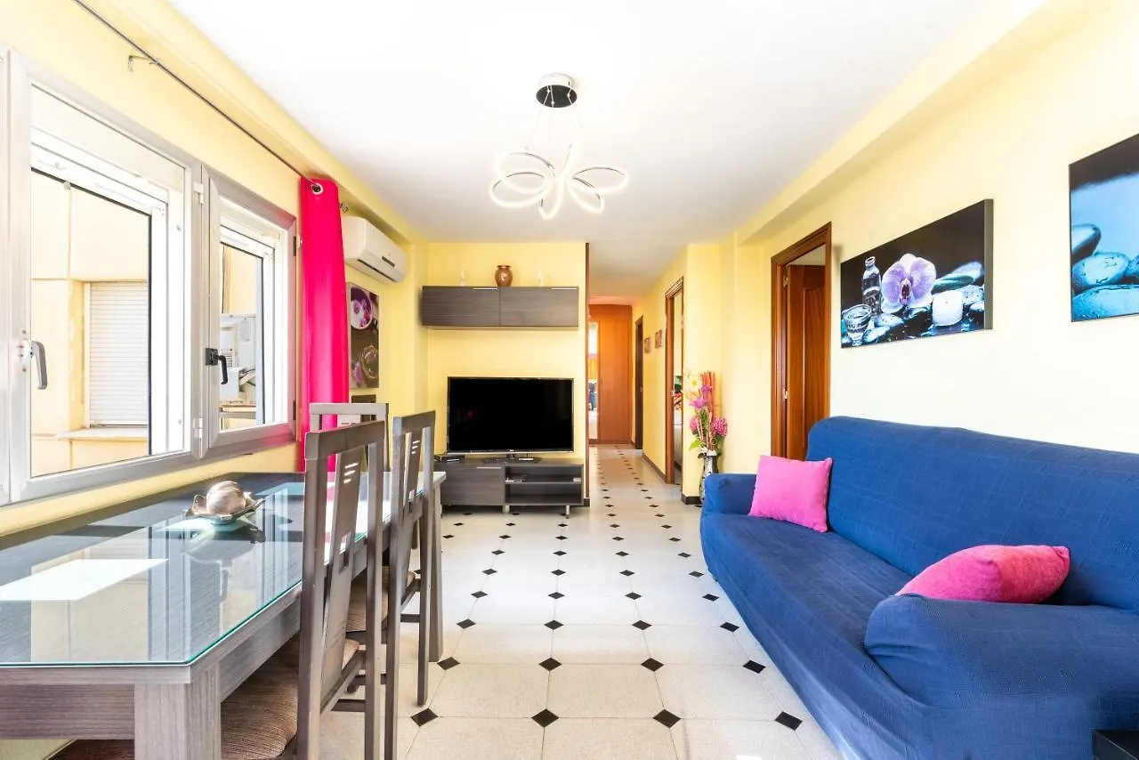 Apartament 50 Mts Beach With Sea Views Pool Algarrobo