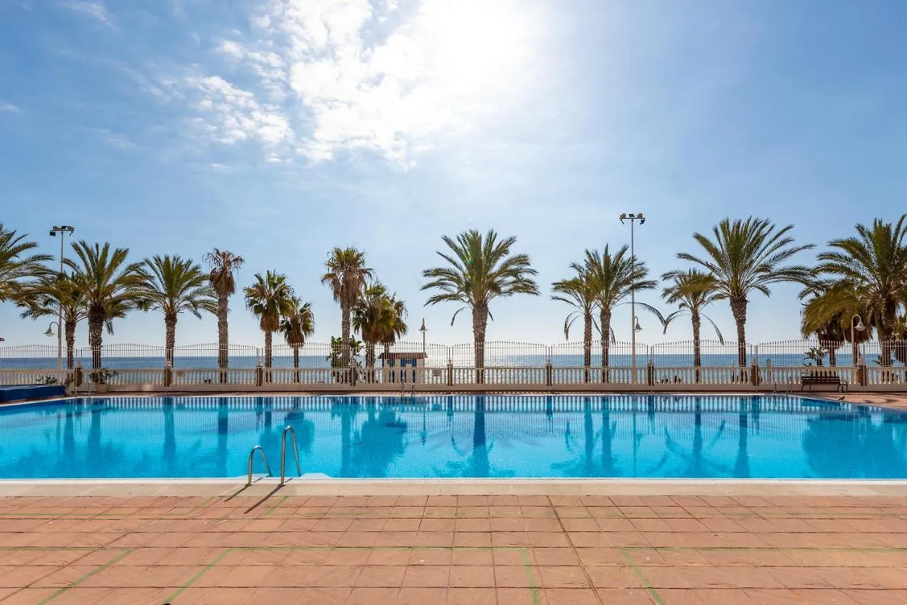 Apartament 50 Mts Beach With Sea Views Pool Algarrobo Hiszpania