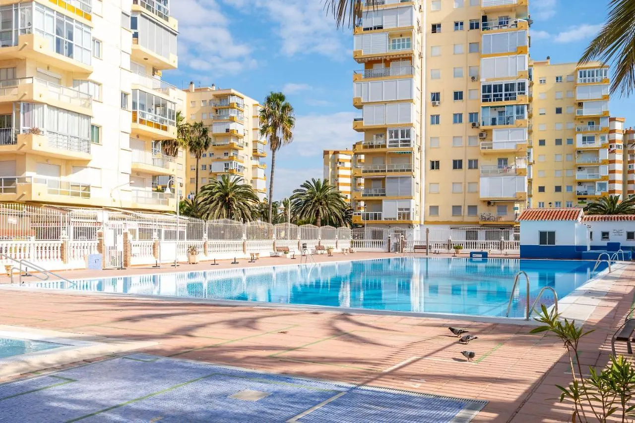 Apartament 50 Mts Beach With Sea Views Pool Algarrobo Hiszpania