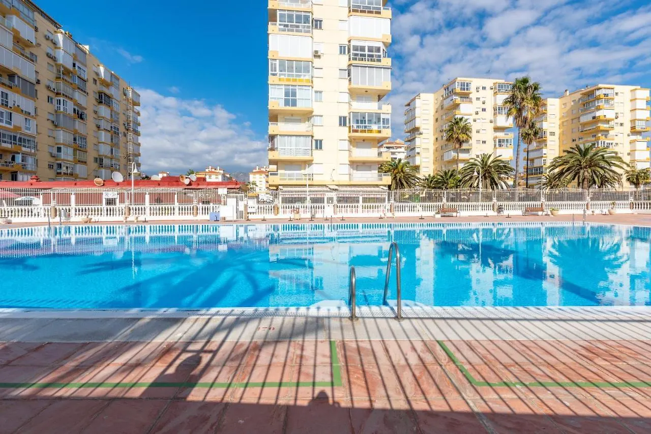 50 Mts Beach With Sea Views Pool Algarrobo Hiszpania