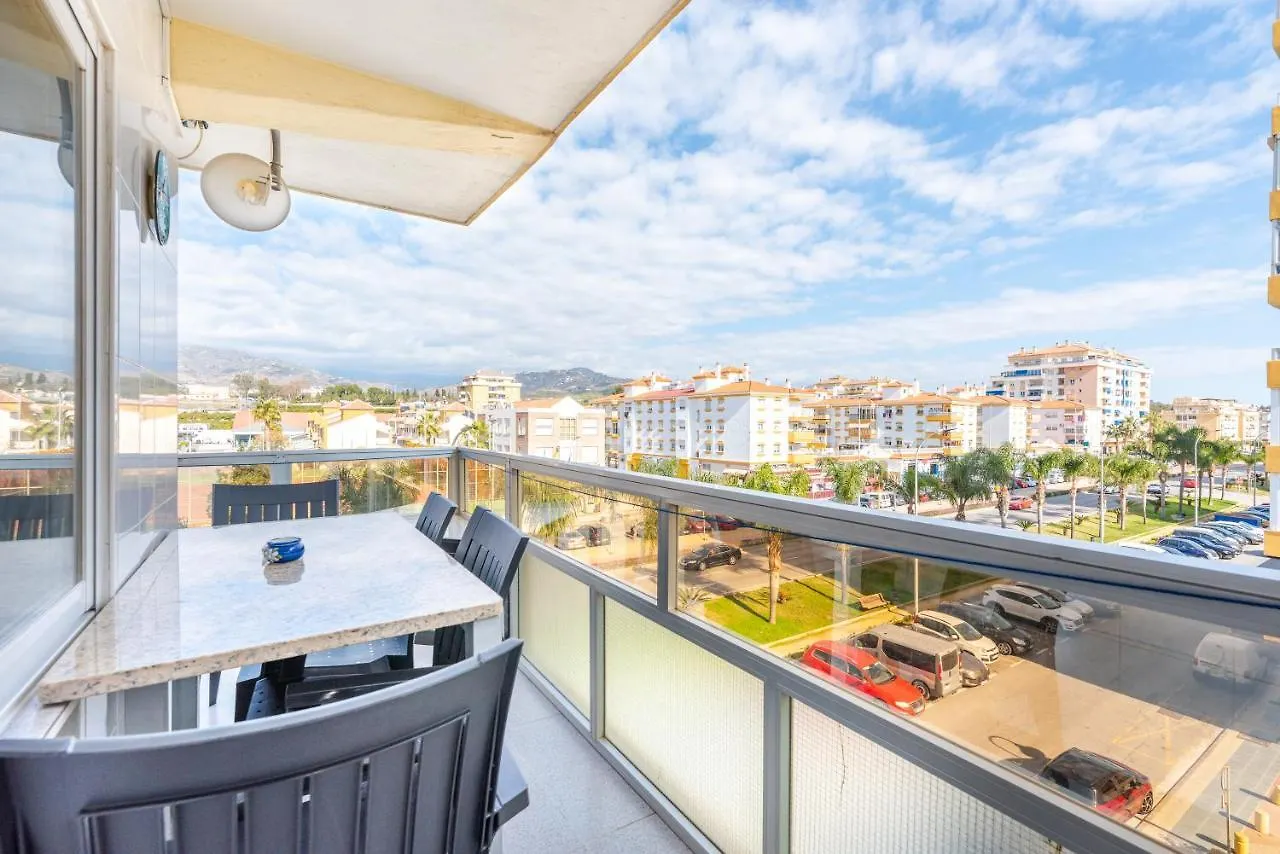 50 Mts Beach With Sea Views Pool Algarrobo Apartament