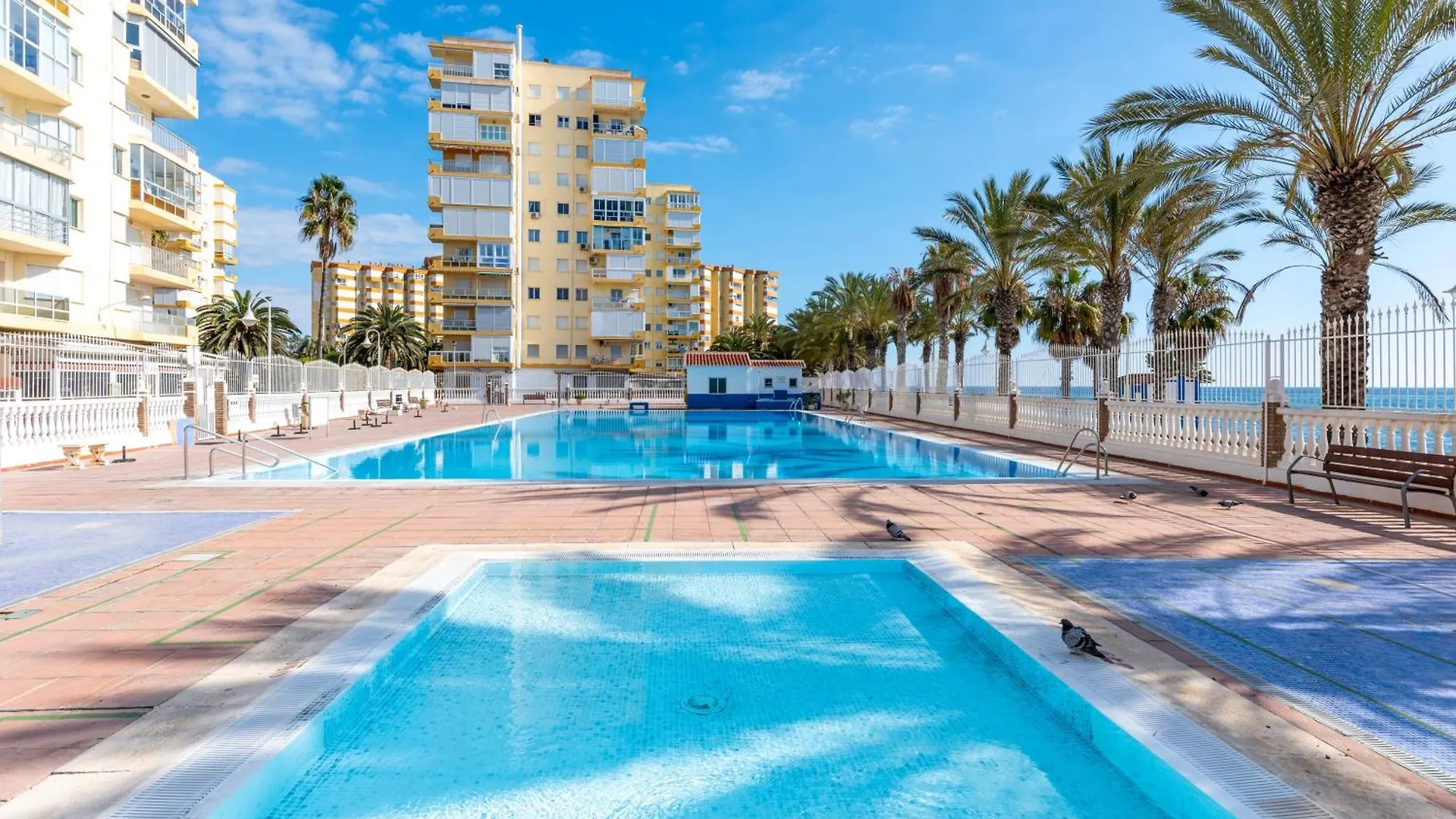 50 Mts Beach With Sea Views Pool Algarrobo